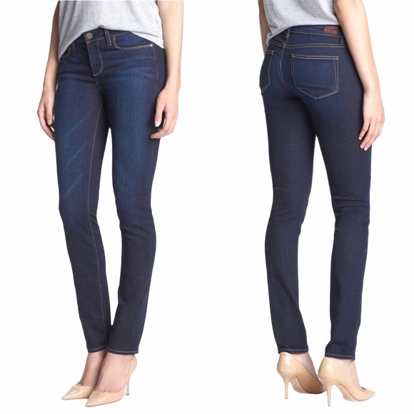PAIGE Denim - ♦️SOLD♦️PAIGE Skyline Skinny Jeans Surface Wash